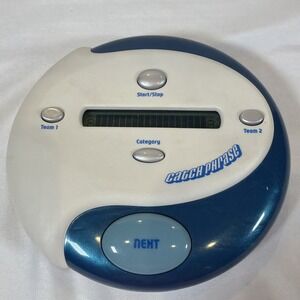Hasbro Catch Phrase - Blue & White - 2004 Electronic Handheld Game Tested